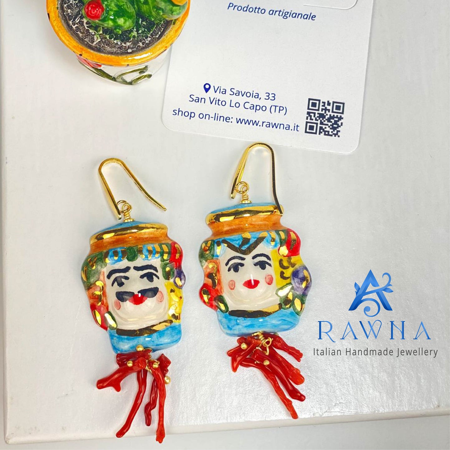 Orecchini-Rawna