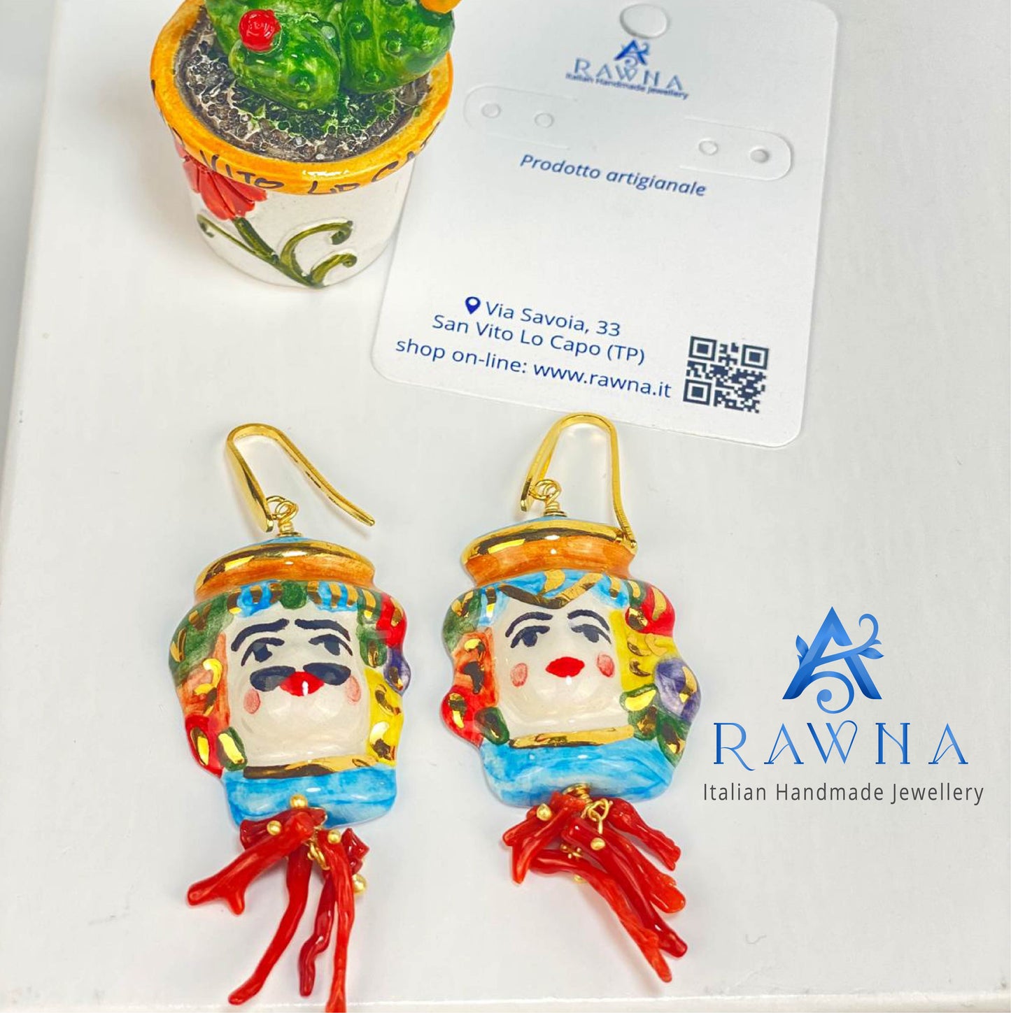 Orecchini-Rawna