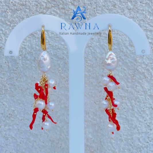 Orecchini a grappolo