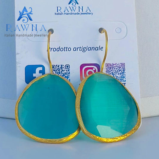 orecchini in acciaio inossidabile