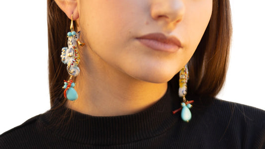 Gioielli Siciliani con Corallo e Ceramica | RAWNA