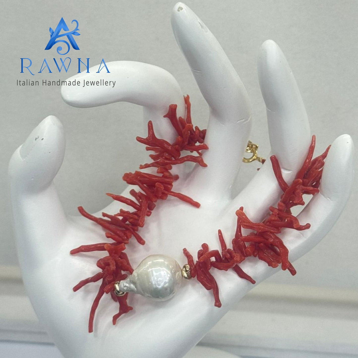 bracciale artigianale del marchio RAWNA Italian Handmade Jewellery.