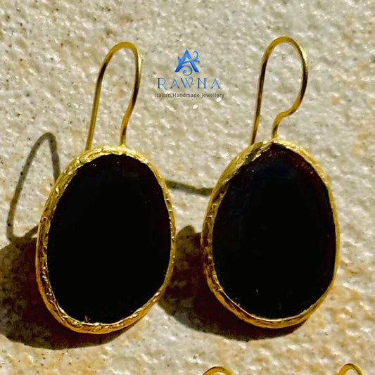 a Orecchini perle di Maiorca e Perla di scaramazza
