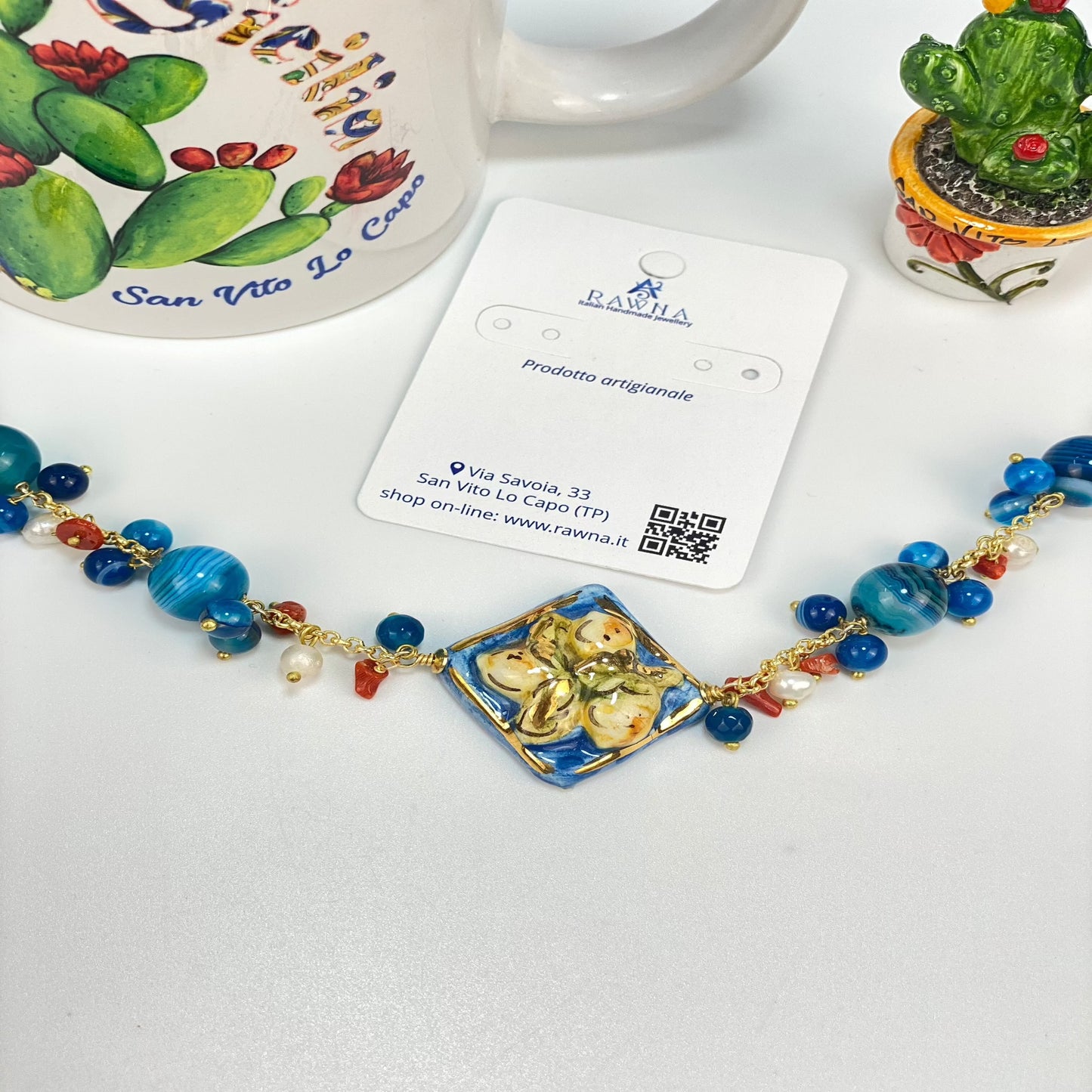 bracciale in ceramica uomo