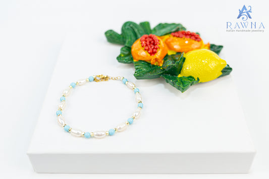 bracciale in oro rigido