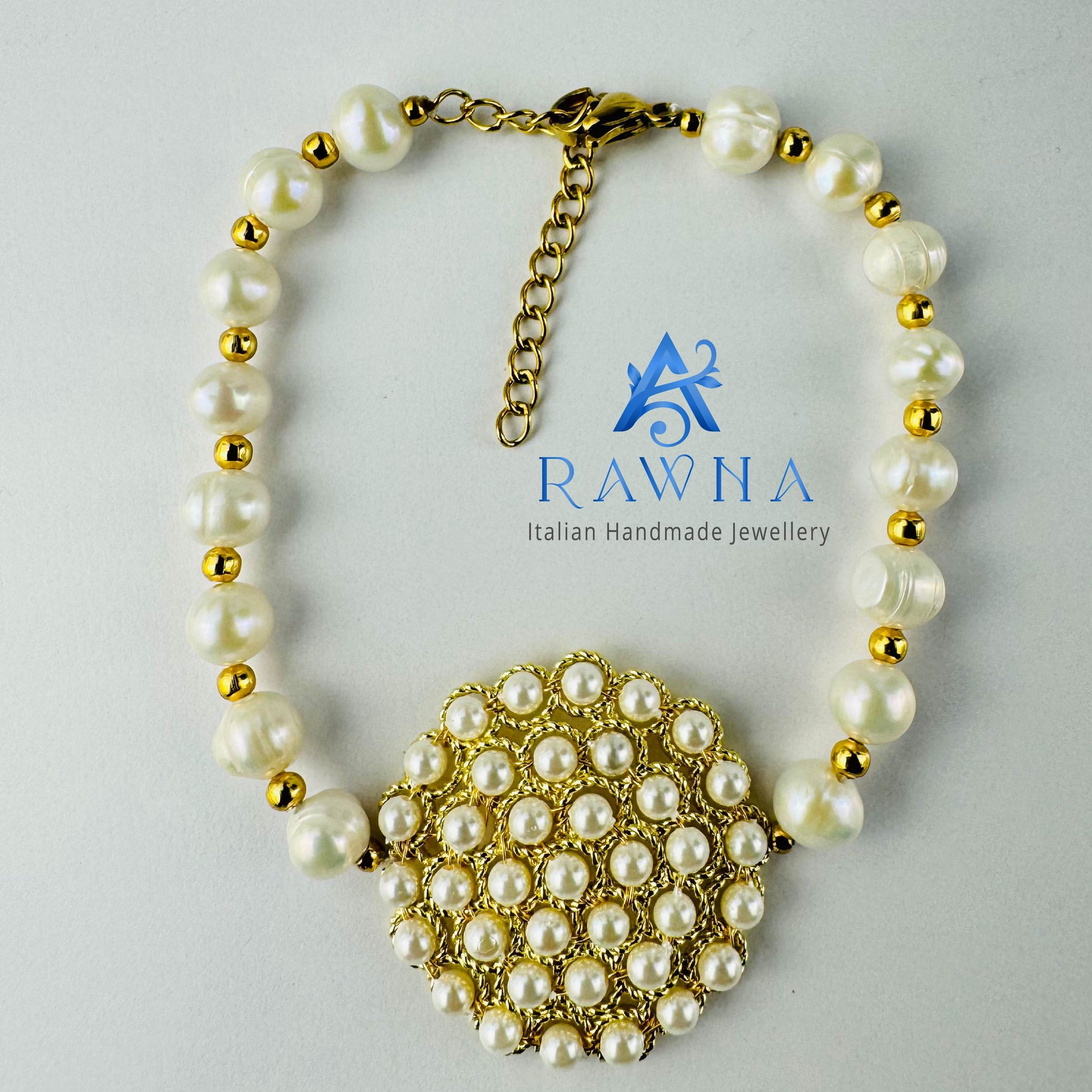 bracciale perle