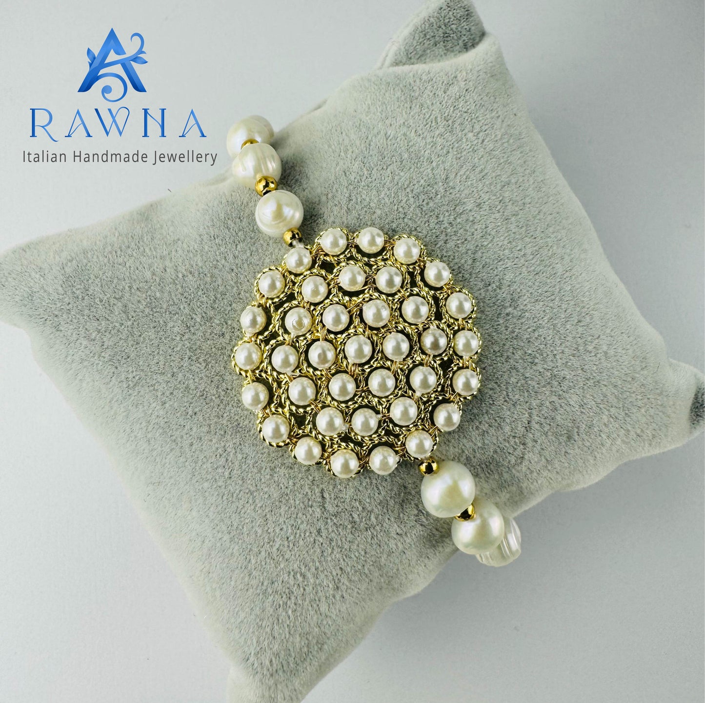 bracciale perle miluna