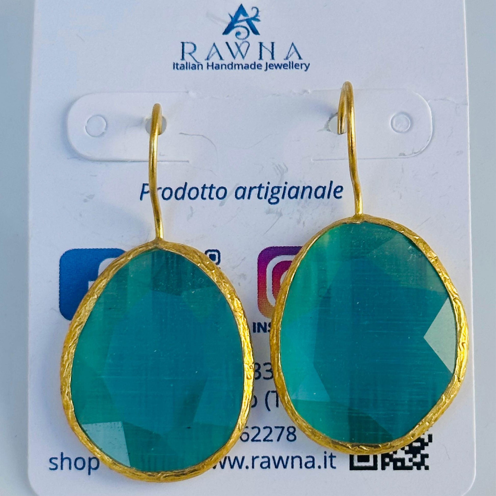 orecchino a cerchio donna